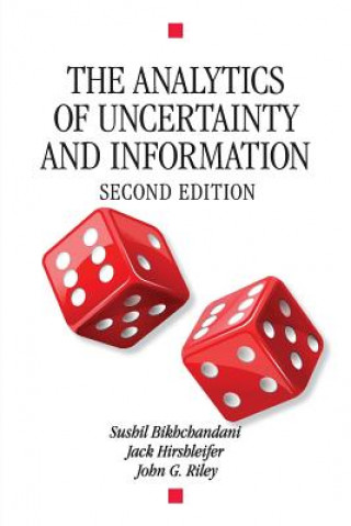 Buch Analytics of Uncertainty and Information Sushil Bikchandani & John G Riley