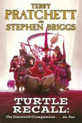Kniha Turtle Recall Terry Pratchett