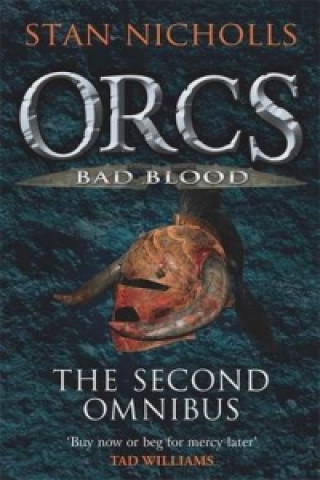 Книга Orcs Bad Blood Stan Nicholls