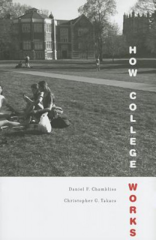 Книга How College Works Daniel F Chambliss