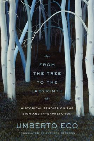 Book From the Tree to the Labyrinth Umberto Eco