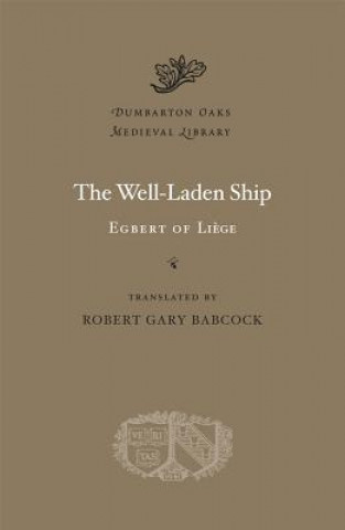 Kniha Well-Laden Ship Egbert Of Ličge