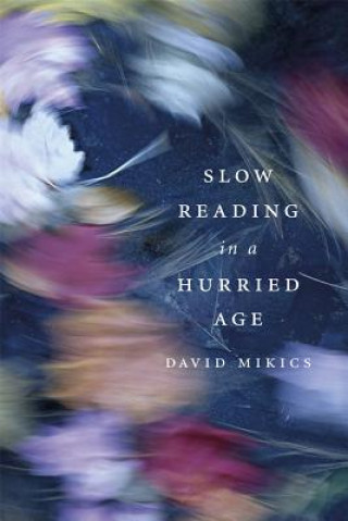 Kniha Slow Reading in a Hurried Age David Mikics