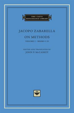 Book On Methods Jacopo Zabarella