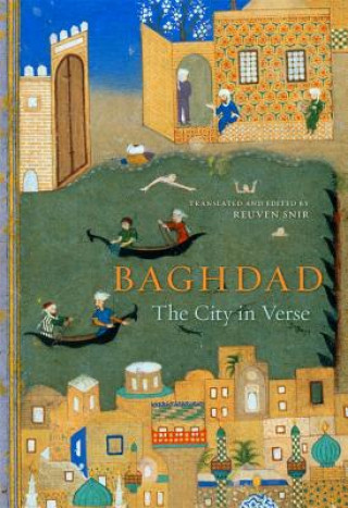 Kniha Baghdad Reuven Snir