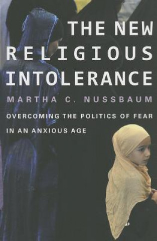 Kniha New Religious Intolerance Martha C Nussbaum