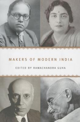 Kniha Makers of Modern India Ramachandra Guha