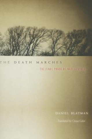 Książka Death Marches Daniel Blatman