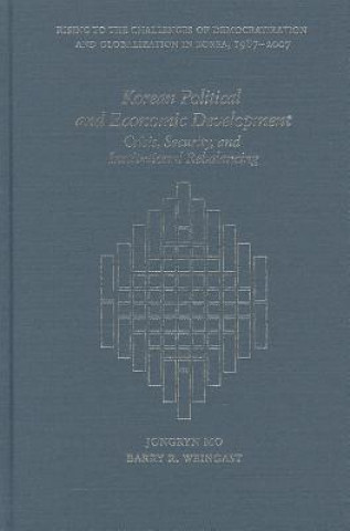 Kniha Korean Political and Economic Development Jongryn Mo