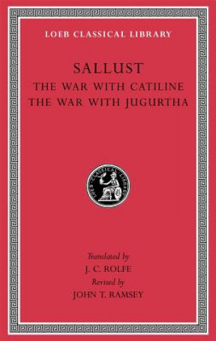 Książka War with Catiline. The War with Jugurtha Sallust