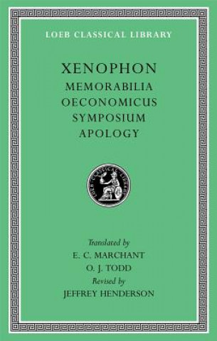 Książka Memorabilia. Oeconomicus. Symposium. Apology Xenophon