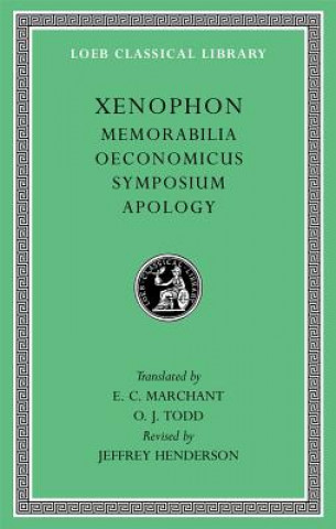 Книга Memorabilia. Oeconomicus. Symposium. Apology Xenophon