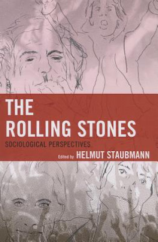 Könyv Rolling Stones Helmut Staubmann