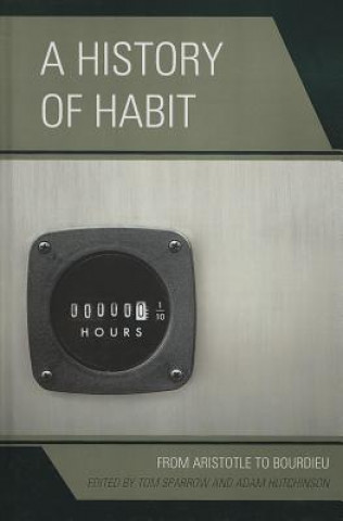 Carte History of Habit Tom Sparrow