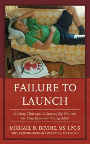 Kniha Failure to Launch Michael DeVine