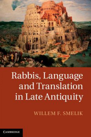 Könyv Rabbis, Language and Translation in Late Antiquity Willem F Smelik