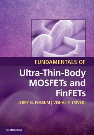 Kniha Fundamentals of Ultra-Thin-Body MOSFETs and FinFETs Jerry G Fossum & Vishal P Trivedi