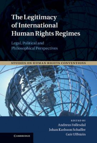 Carte Legitimacy of International Human Rights Regimes Andreas Fřllesdal & Johan Karlsson Schaffer