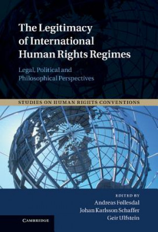 Buch Legitimacy of International Human Rights Regimes Andreas Fřllesdal & Johan Karlsson Schaffer