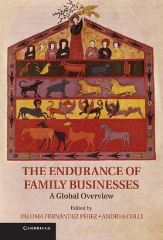 Kniha Endurance of Family Businesses Paloma Fernandez Perez & Andrea Colli