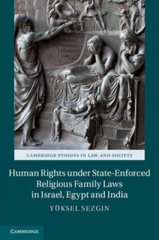 Könyv Human Rights under State-Enforced Religious Family Laws in Israel, Egypt and India Yüksel Sezgin