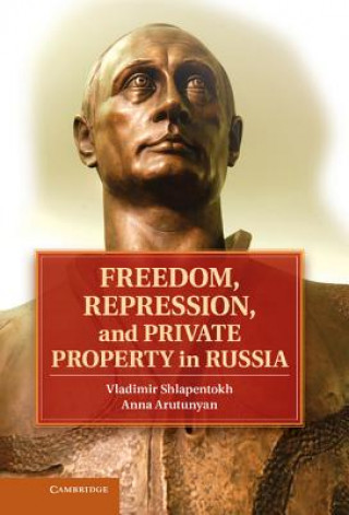 Kniha Freedom, Repression, and Private Property in Russia Vladimir Shlapentokh & Anna Arutunyan