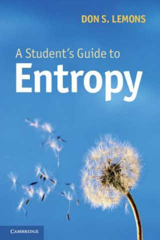 Kniha Student's Guide to Entropy Don S Lemons