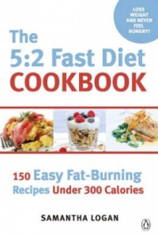 Könyv 5:2 Fast Diet Cookbook Samantha Logan