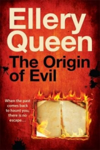 Carte Origin of Evil Ellery Queen
