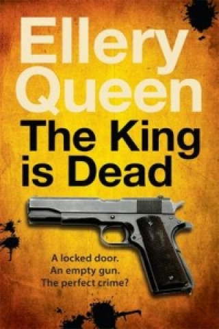 Kniha King is Dead Ellery Queen