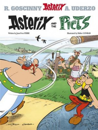 Kniha Asterix: Asterix and The Picts Jean Yves Ferri