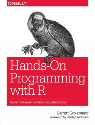 Kniha Hands-On Programming with R Garrett Grolemund