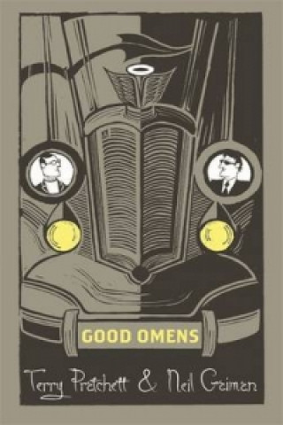 Книга Good Omens Neil Gaiman