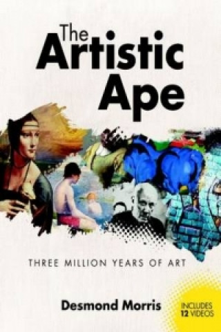 Książka Artistic Ape Morris Desmond