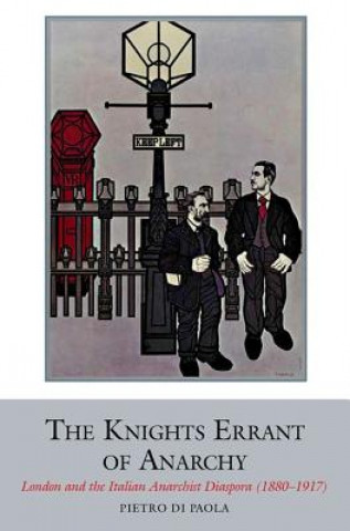 Kniha Knights Errant of Anarchy Pietro Di Paola