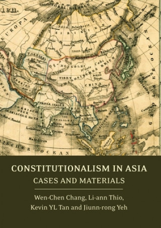Kniha Constitutionalism in Asia Li-ann Thio