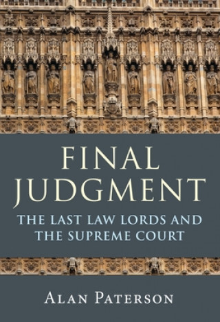 Könyv Final Judgment Alan Paterson