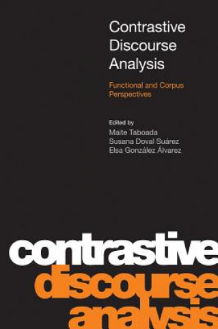 Könyv Contrastive Discourse Analysis Maite Taboada