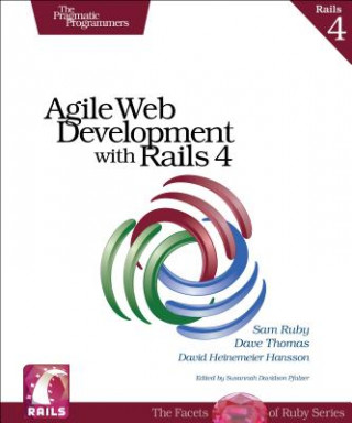 Kniha Agile Web Development with Rails  Revised Sam Ruby & Dave Thomas