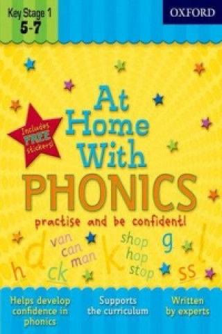 Книга At Home With Phonics Jenny Roberts
