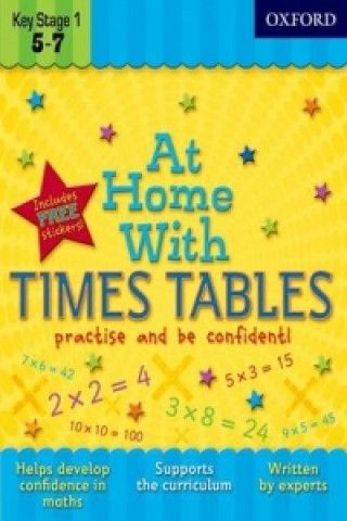Könyv At Home With Times Tables Richard Dawson