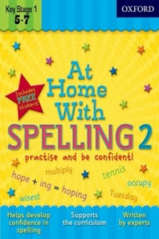 Livre At Home With Spelling 2 Deirdre Coates