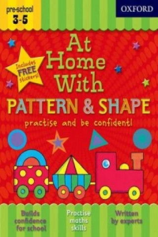 Book At Home With Pattern & Shape Jenny Ackland