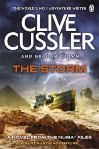Kniha Storm Clive Cussler