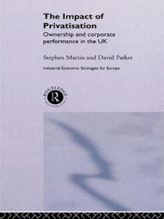 Könyv Impact of Privatization Stephen Martin