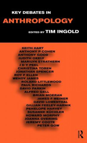 Carte Key Debates in Anthropology Tim Ingold