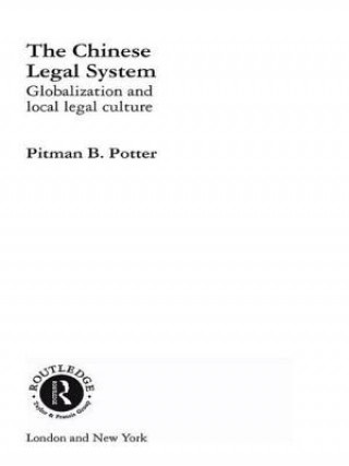 Carte Chinese Legal System Pitman B. Potter
