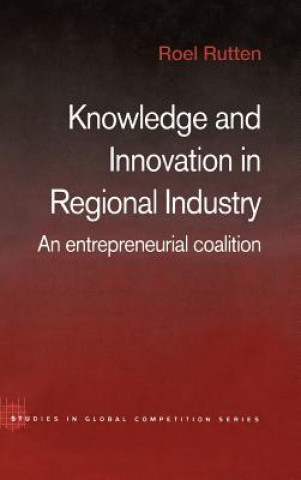Carte Knowledge and Innovation in Regional Industry Roel Rutten
