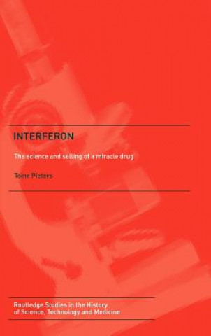 Kniha Interferon Toine Pieters