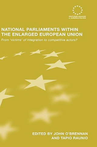 Kniha National Parliaments within the Enlarged European Union John O´Brennan